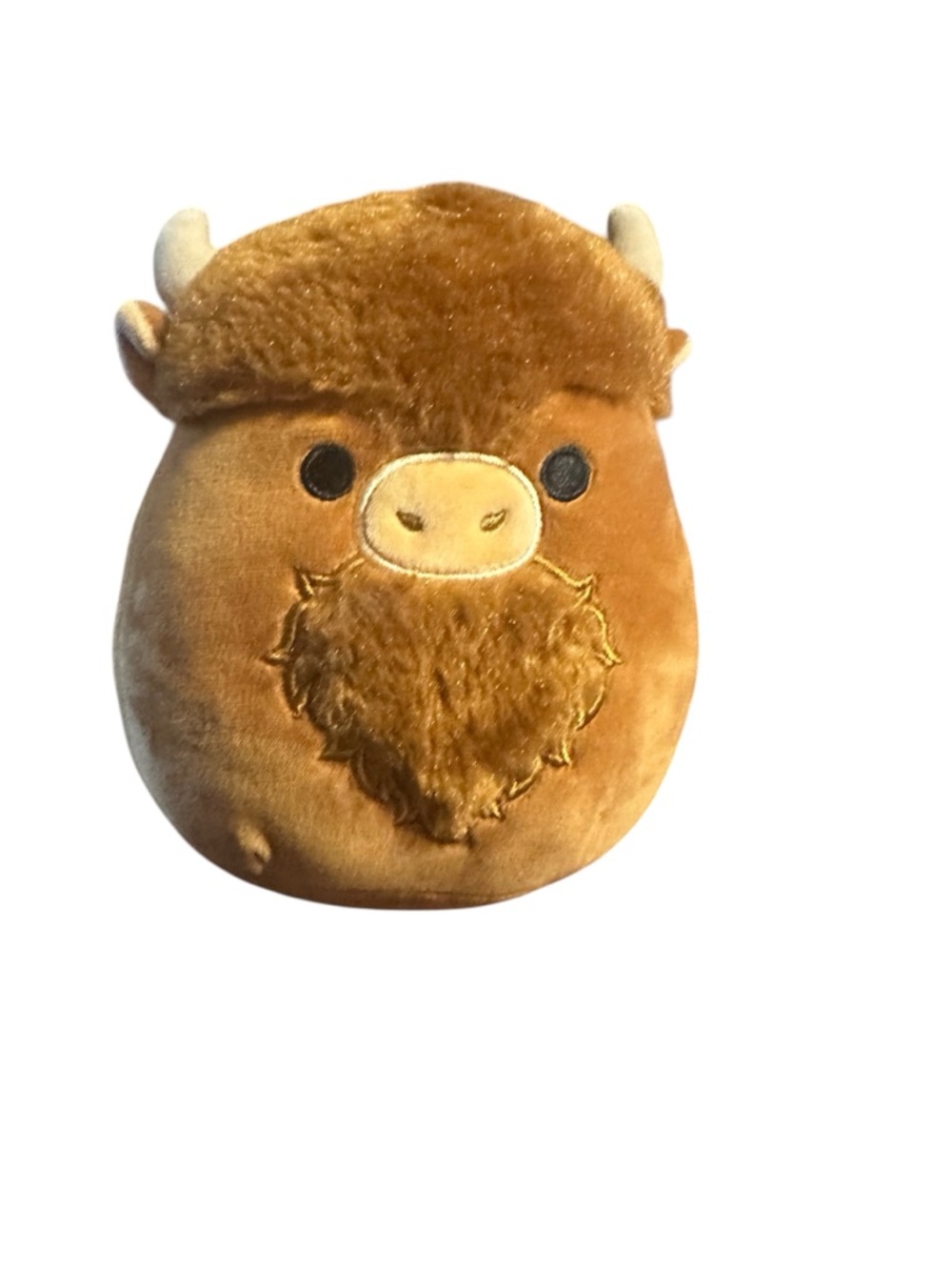 Squishmallows Tan Brown Buffalo Plush